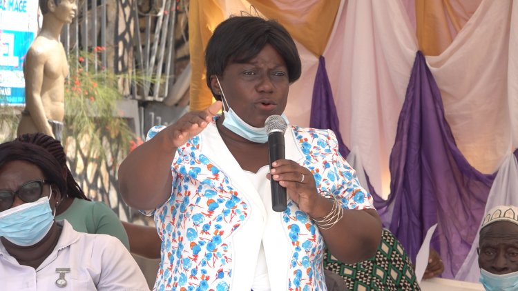 Caesarean section is not an abomination - Mad Faustina Osei Mensah