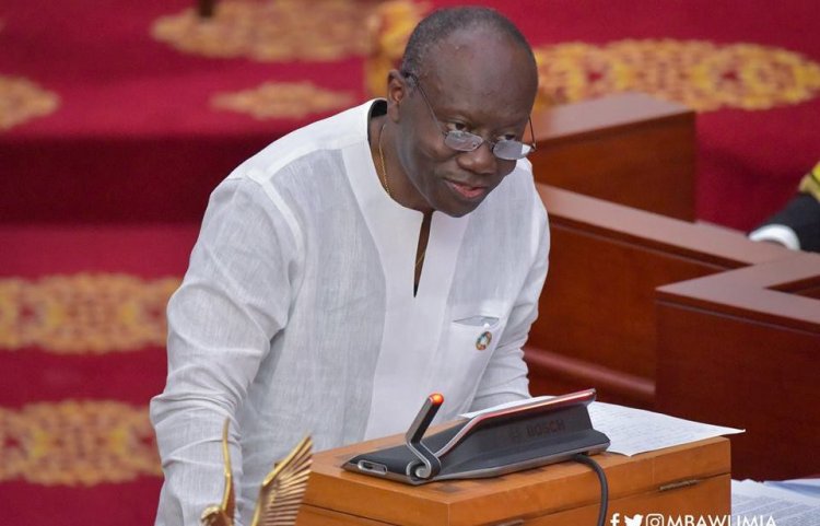 Finance Minister projects strong economy for Ghana next year