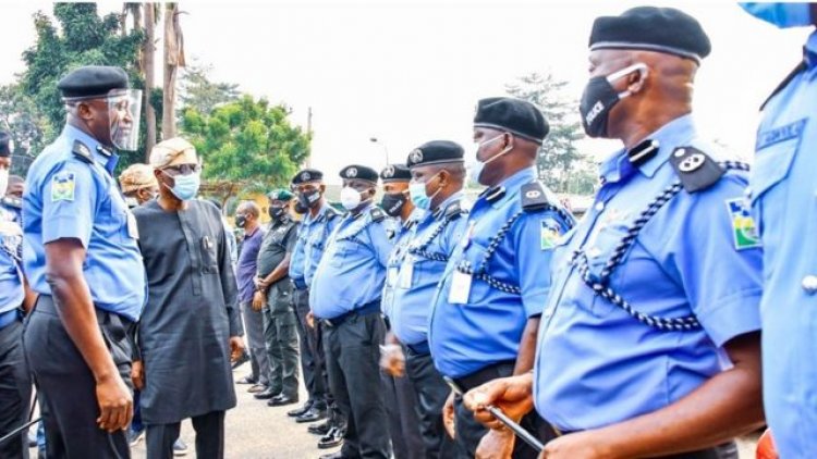 #End SARS: Lagos Police Makes 7 Demands From Governor Sanwo-Olu