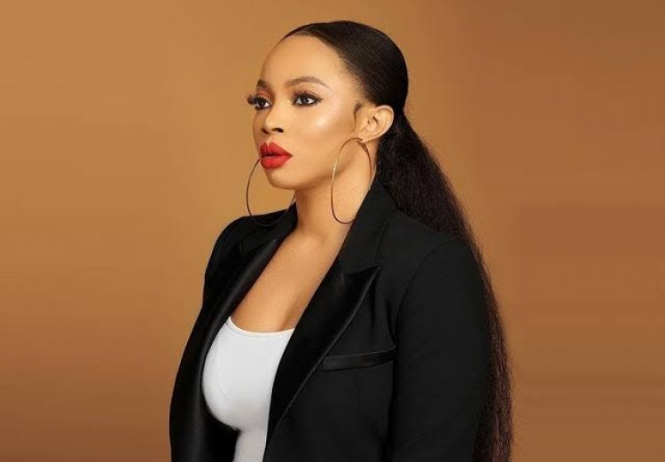 'I Tested Positive For COVID-19' - Toke Makinwa Recounts Her Experience