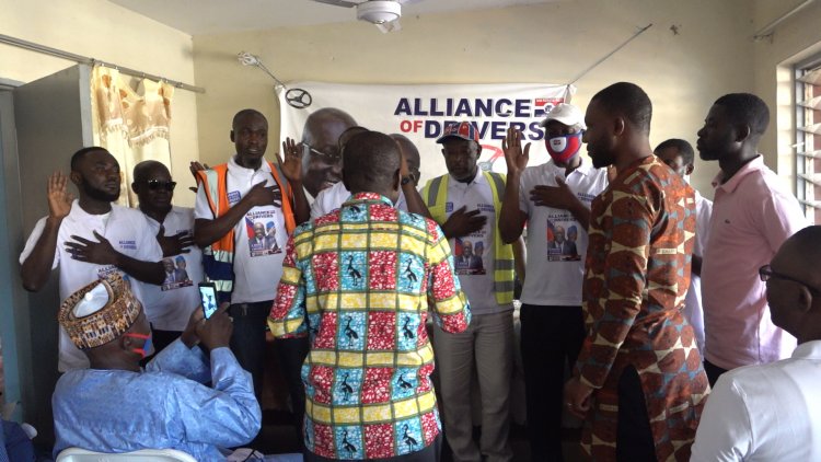 Alliance of Drivers rally support behind the New Patriotic Party