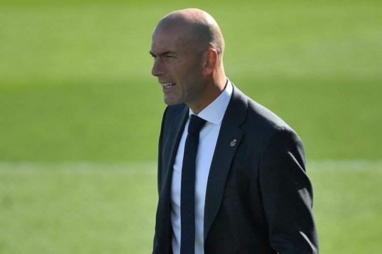 My future does not depend on the Inter game - Zidane