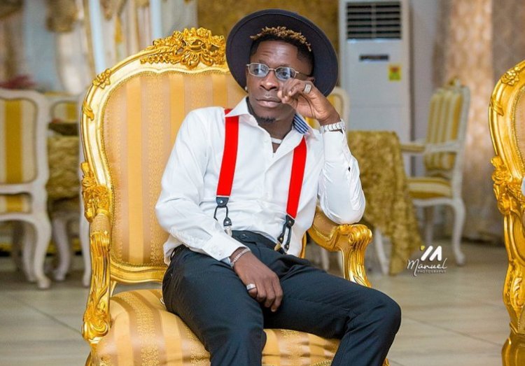 Shatta Wale reveals his preferred profession while growing up