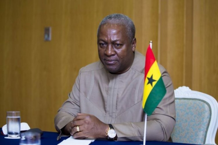 ‘I’ll make a better president in my second term’ – Mahama