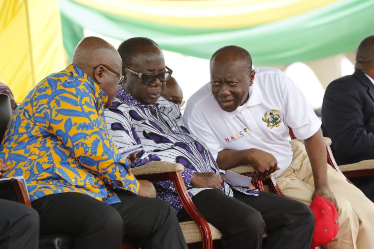 Withdraw Agyapa deal completely and sack the Finance Minister– Mahama tells Akufo-Addo
