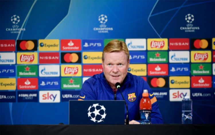 We are lacking a number 9 - Koeman says Barca needs a striker