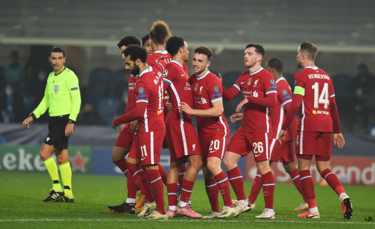 UEFA CL MD 3: Jota completes hat trick to perfect Reds in Europe; Atalanta 0 - 5 Liverpool