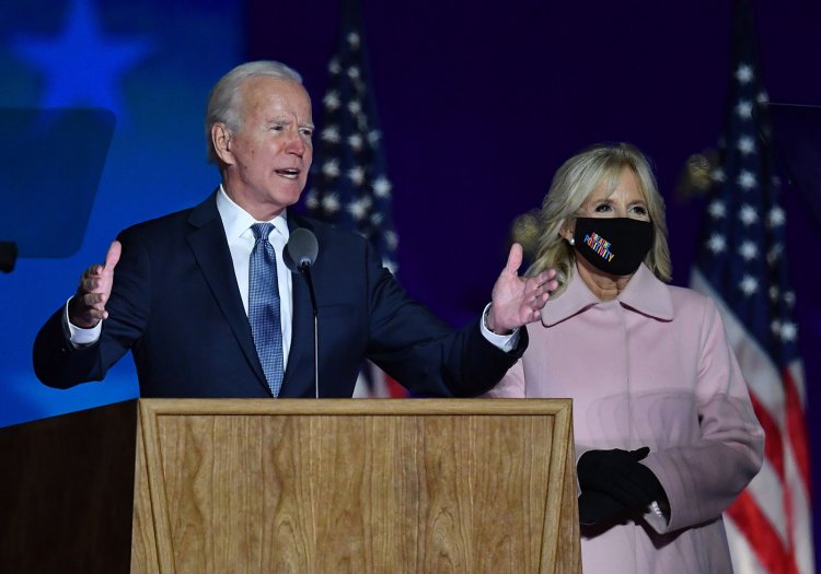 US 2020 Election: 'I'm Positive About The Outcome' - Biden Says As He Takes Early Lead