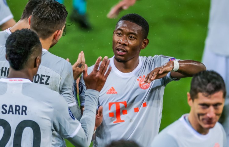 Interested clubs must pay £30m for Alaba