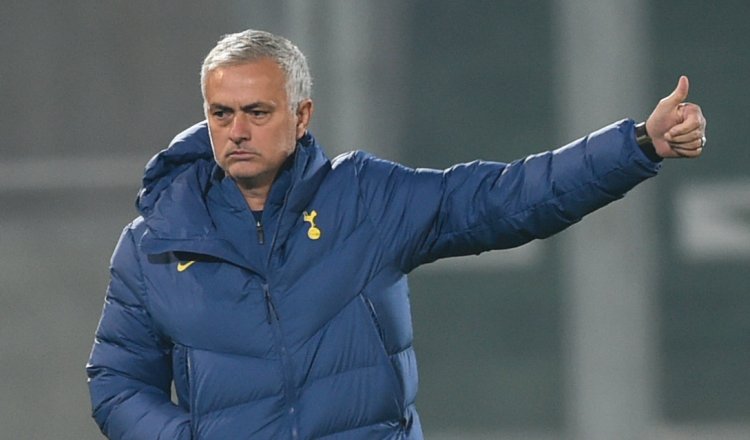 Mourinho nominated as Manager of the Month