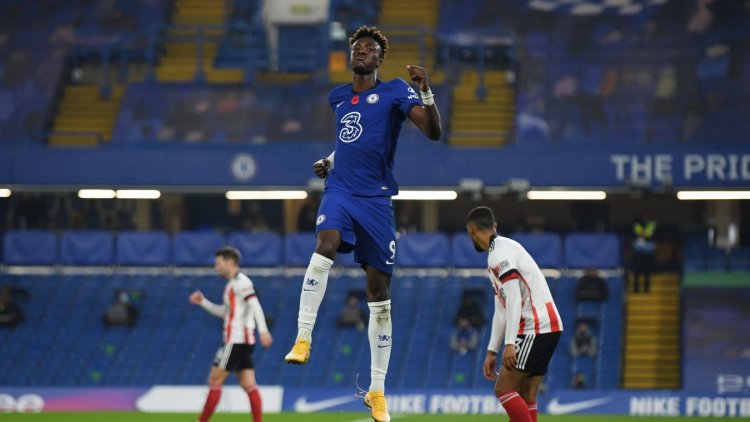 EPL MD 8: Chelsea pin Blades to buttom of table after demolition; Chelsea 4 - 1 Sheffield United