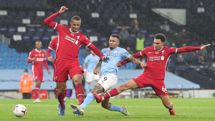EPL MD 8: City and Liverpool share the spoils at the Etihad; ManCity 1 - 1 Liverpool