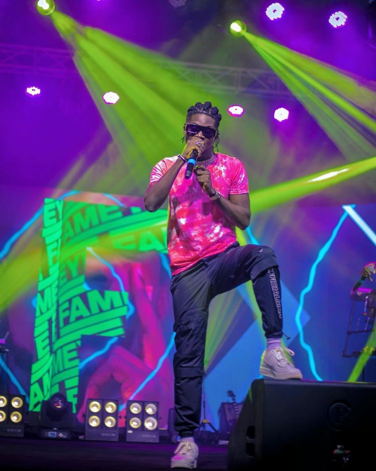 I’ve repented, I now support other artistes - Kuami Eugene