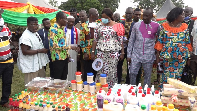 Kwabre East Municipal Holds Farmers Day
