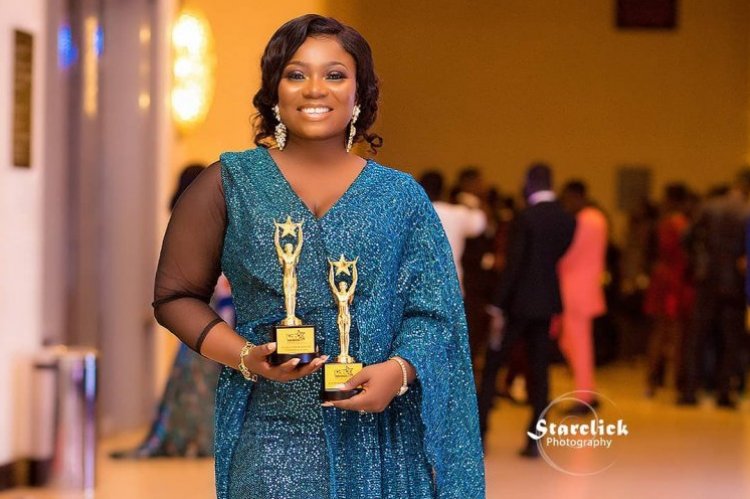 Stacy Amoateng continues Incredible streak at the RTP awards