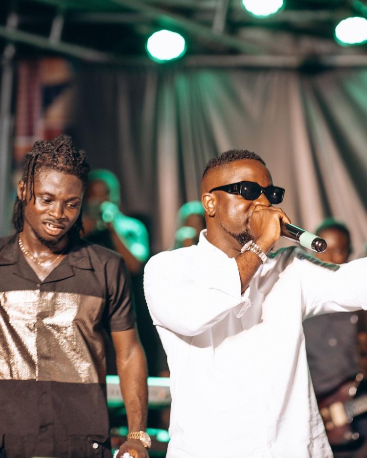 Sarkodie can’t lie, his track is an NPP endorsement song - DJ slash