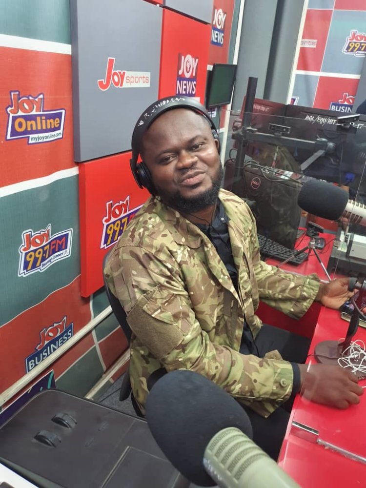Akufo-Addo’s vision to build National Cathedral made me support him - Cwesi Oteng