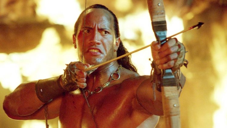 The Rock to Re-make ‘Scorpion King’