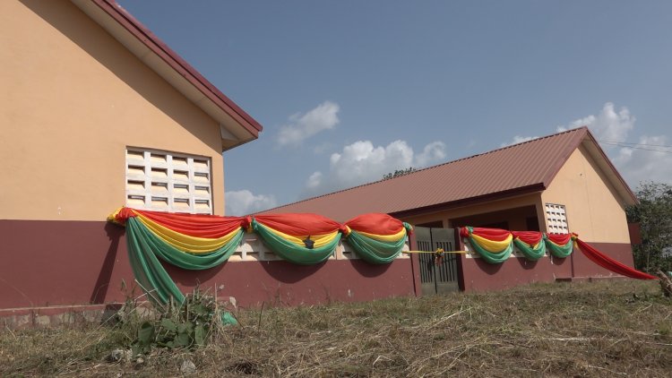 Six classroom block commissioned at Wadie-Adwumakase