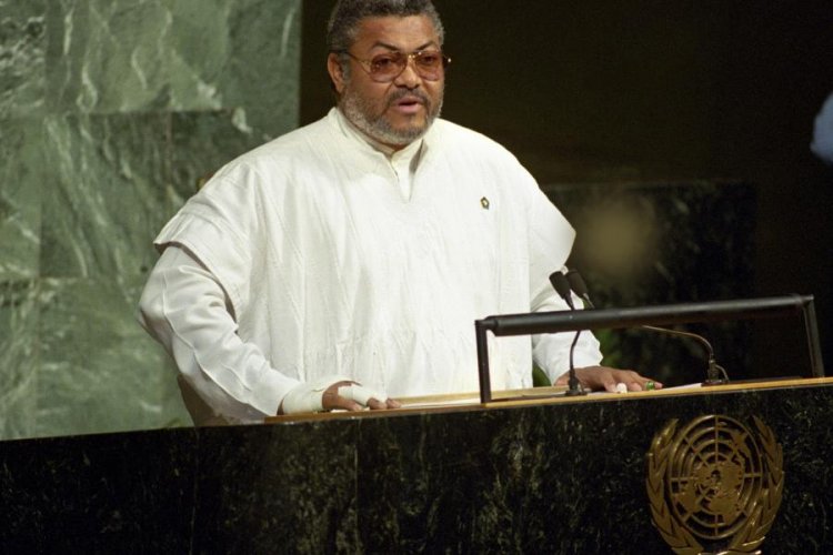 UN saddened by death of former President Rawlings