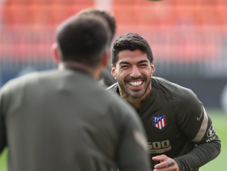 When I wasn't wanted by Barca, Atletico gave me a home - Suarez