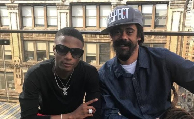 'The Session I Had With Damian Marley Was Spiritual' – Wizkid