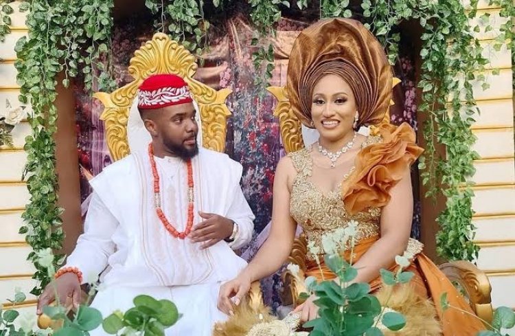 'The Holy Spirit Told Me He Is My Husband' - Williams Uchemba's Wife Reveals