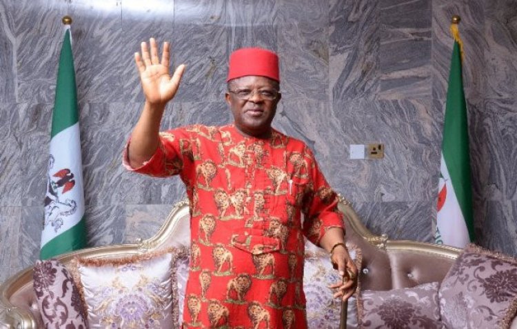 'My Only Sin In PDP Is That I Refused To Criticize President Buhari' - Gov. Umahi