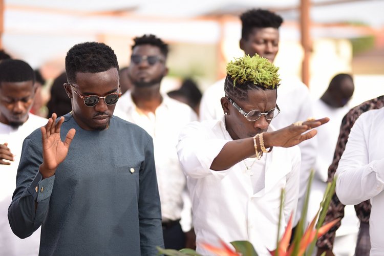 Evangelist Papa She gives absurd prophecy concerning Shatta Wale