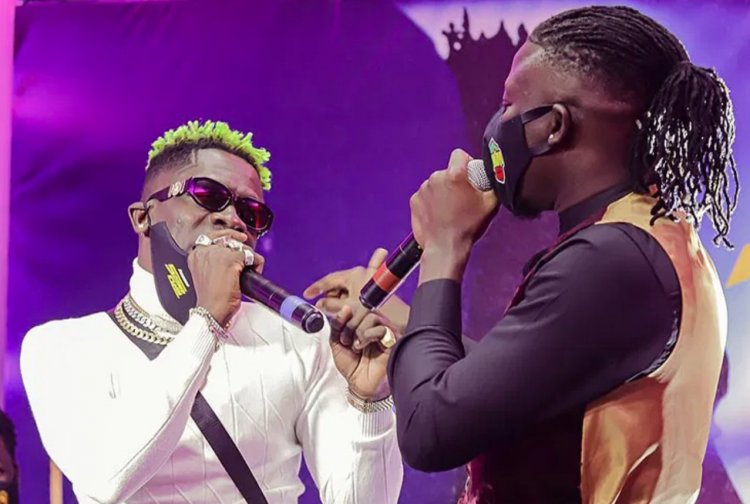 Shatta Wale and Stonebwoy blame each other for bad relationship