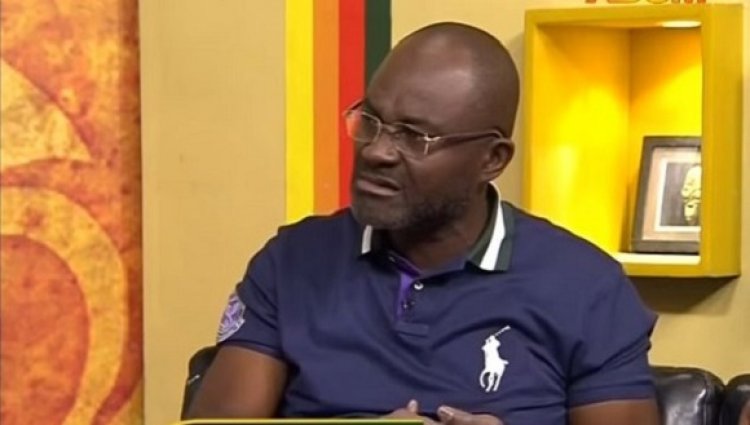 Kennedy Agyapong spews lies at any person trying to fight corruption - Martin Amidu