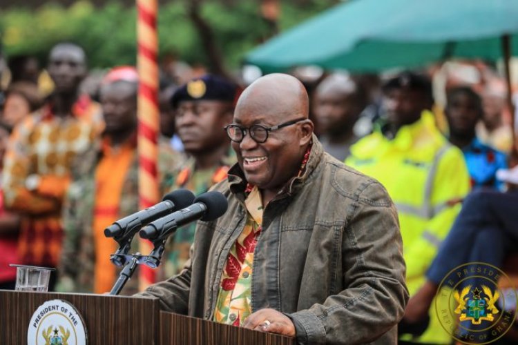 I’ll complete Eastern Corridor Road when re-elected  – Akufo-Addo