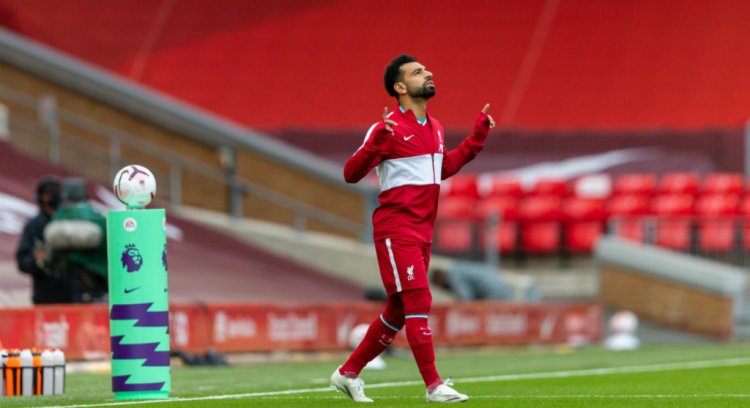 Salah joins team mates after confirming negative for coronavirus