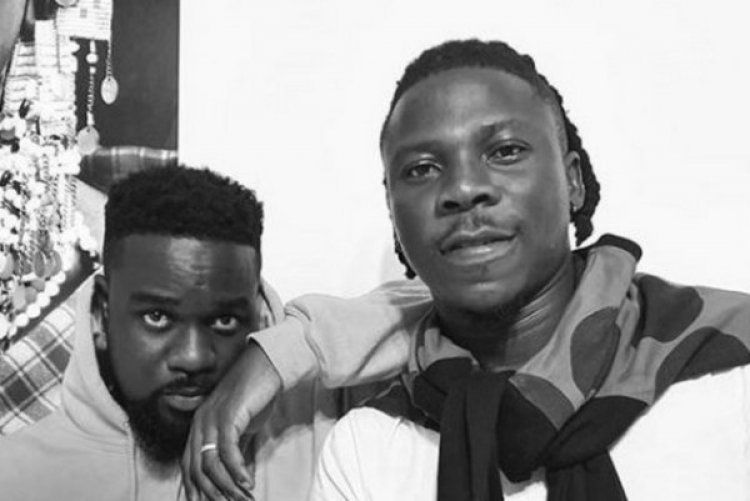 Sarkodie tried to lock me up - Stonebwoy finally confesses