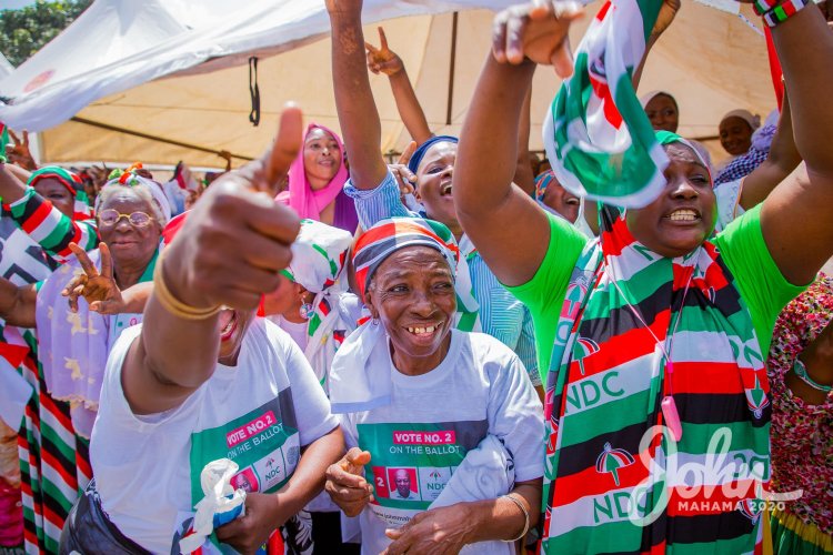 Election 2020: NDC halts campaigns over Ejura accident