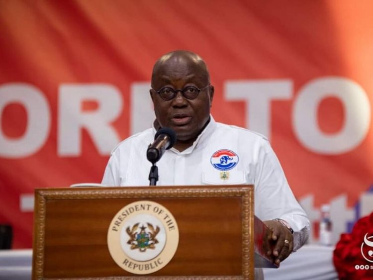 NDC created an 'economic mess' but want Ghanaians to trust them today - Nana Addo jabs