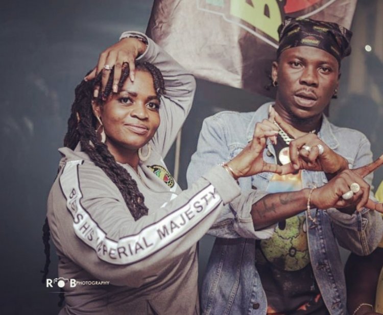 Aisha Modi’s Statements are not official from me - Stonebwoy