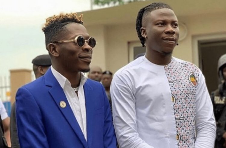 Shatt Wale, Stonebwoy face off again at MOBO Awards 2020