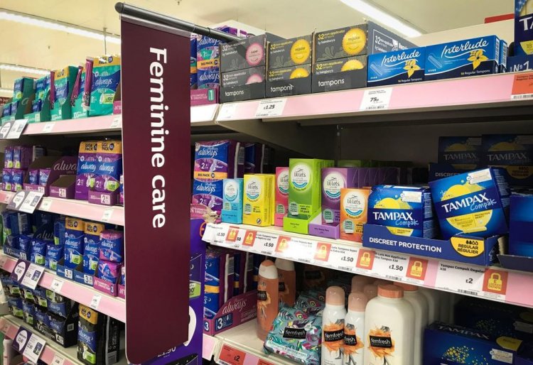Scotland becomes first Country in the World to Make Pads and Tampons free