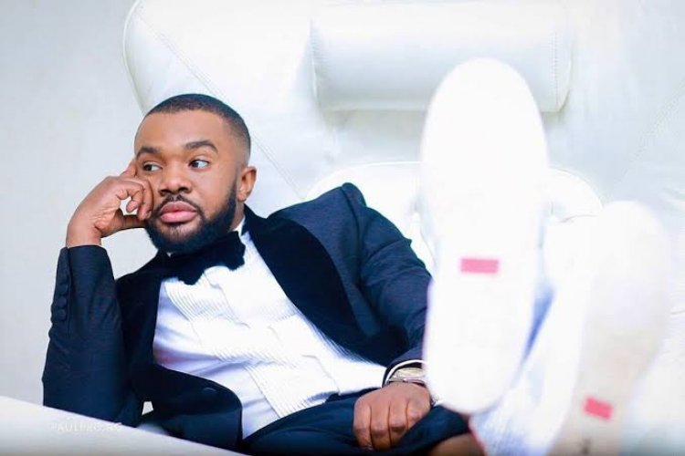 Comic Actor, Williams Uchemba Reacts To Gay Allegation