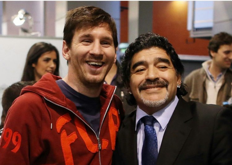 Messi and Ronaldo pay tributes to Maradona