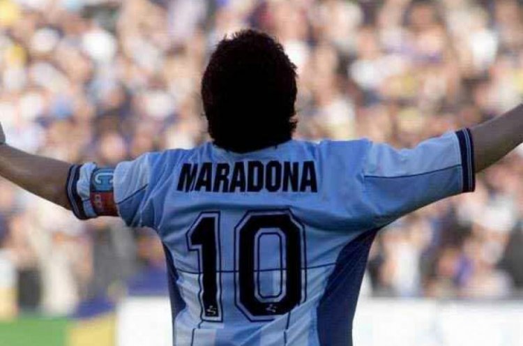 FIFA must retire the Number 10 jersey in honor of Maradona - Villas Boas