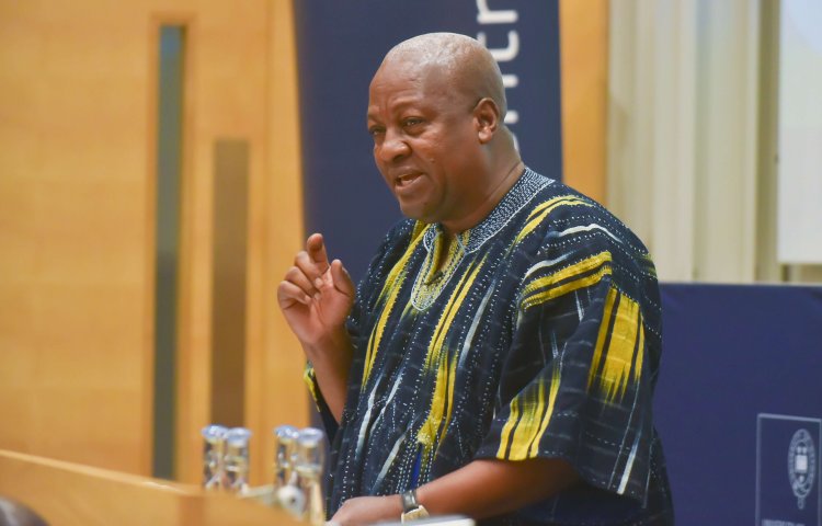 Nana Addo sweet-talked Ghanaians into power – Mahama