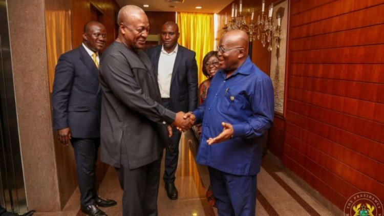 Election 2020: Akufo-Addo and Mahama to sign peace pact