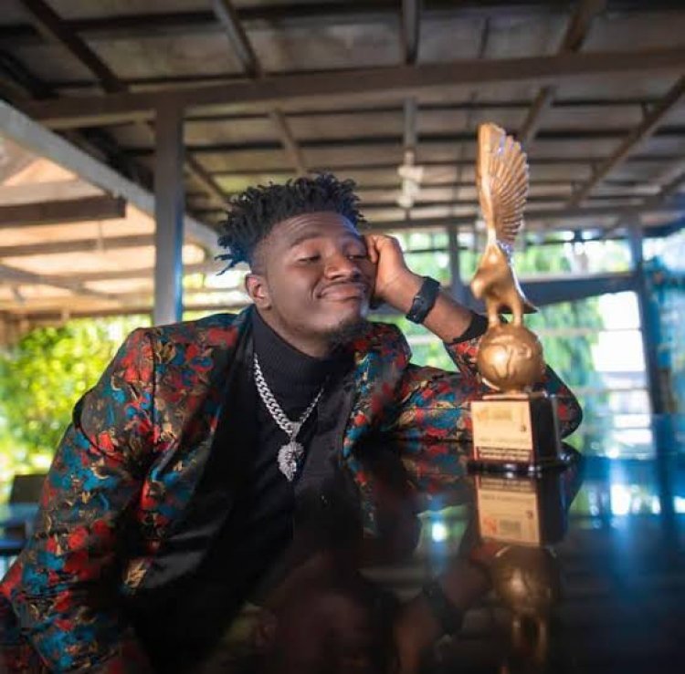 'A Dream Come True'- Comedian, Nasty Blaq Wins Comedian Of The Year Award