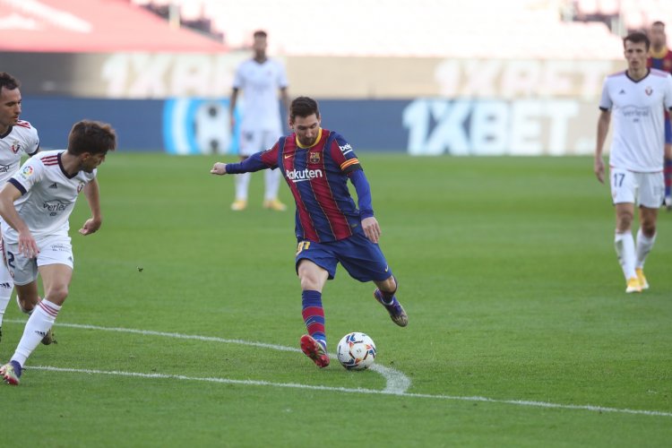 Messi left out of Barca squad again