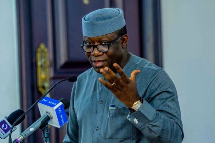 Insecurity: 'Nigerian Military Can No Longer Tackle Security Challenges' – Gov. Fayemi Reveals