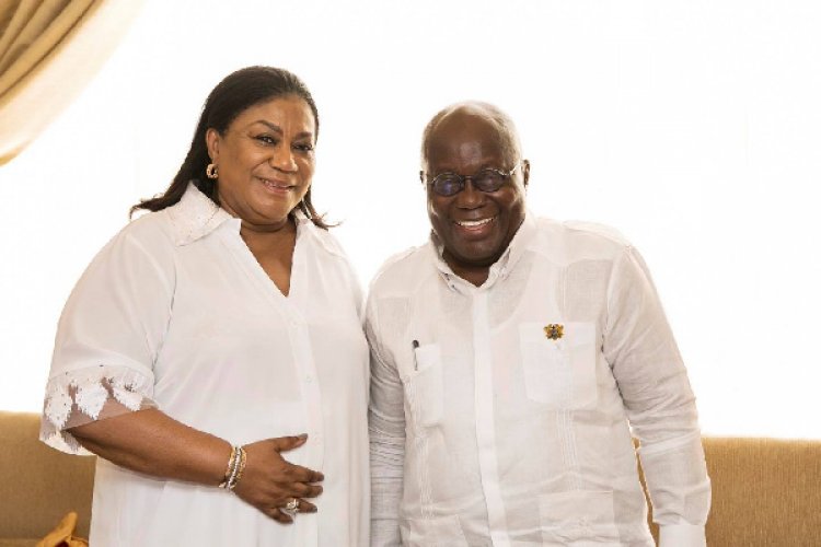 Nana Addo cares about keeping his promises - First Lady writes