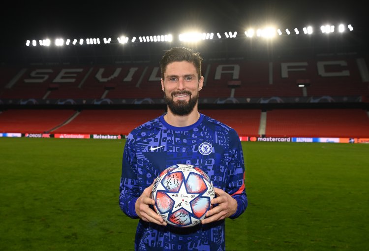 Giroud can't stop scoring in Europe despite limited game time