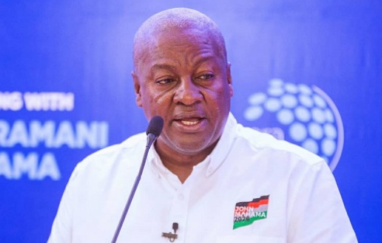 Mahama requests for independent audit of Election results
